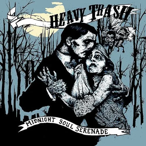Heavy Trash - Midnight Soul Serenade vinyl record cover