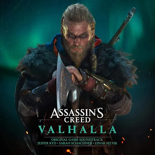 Jesper Kyd, Sarah Schachner and Einar Selvik - Assassin's Creed Valhalla [Soundtrack 2LP]