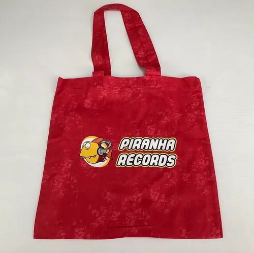 Piranha Records - Building Block Logo Bag