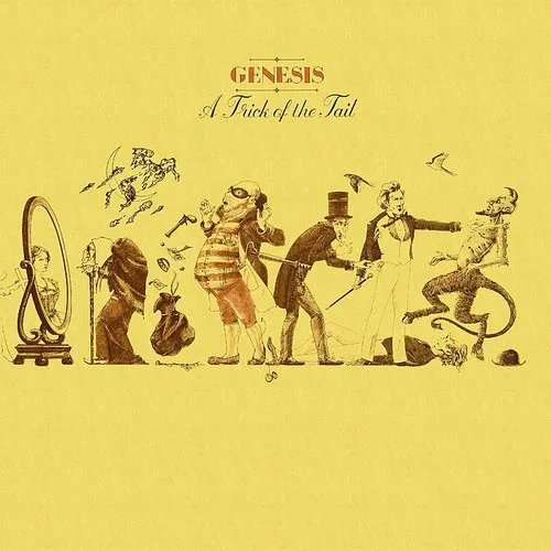 Genesis - Trick Of The Tail (Gate) vinyl record cover