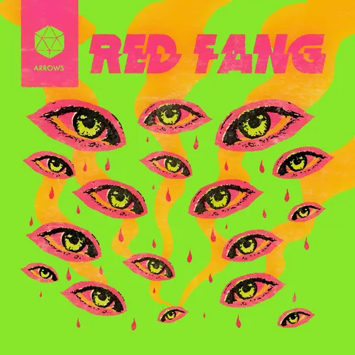 Red Fang - Arrows [Indie Exclusive limited Edition Yellow with Heavy Neon Magenta Splatter LP]
