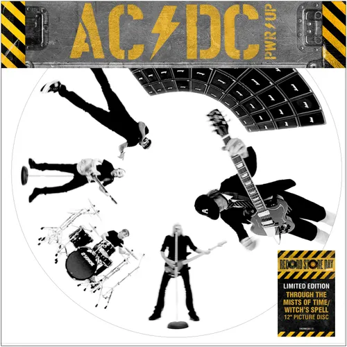 AC/DC - "Through The Mists of Time" / "Witch's Spell" [RSD Drops 2021]