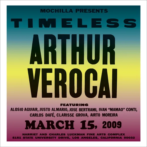 Arthur Verocai - Mochilla Presents Timeless: Arthur Verocai [Record Store Day] [RSD Drops 2021]
