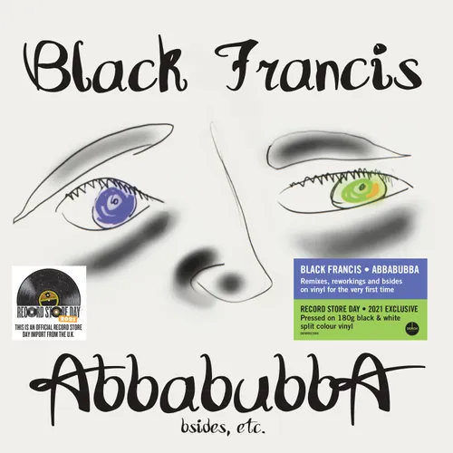 Black Francis - Abbabubba  [RSD Drops 2021]