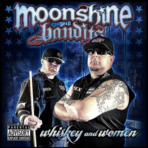 Moonshine Bandits - Whiskey And Women vinyl record cover