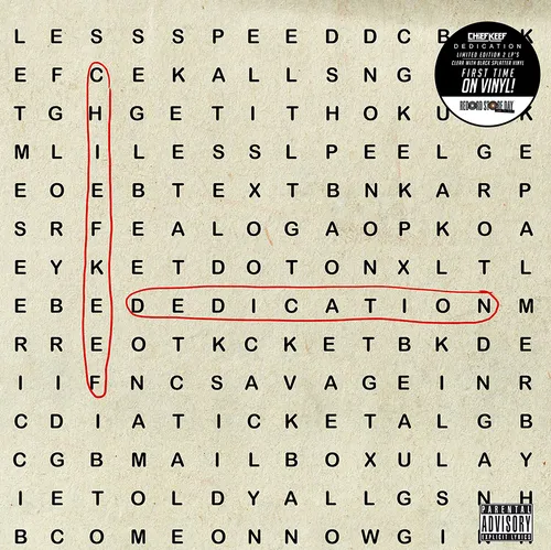Chief Keef - Dedication (Rsd) (Blk) [Clear Vinyl] [Record Store Day] [RSD Drops 2021]