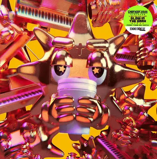 Chief Keef / Zaytoven - Glotoven vinyl record cover