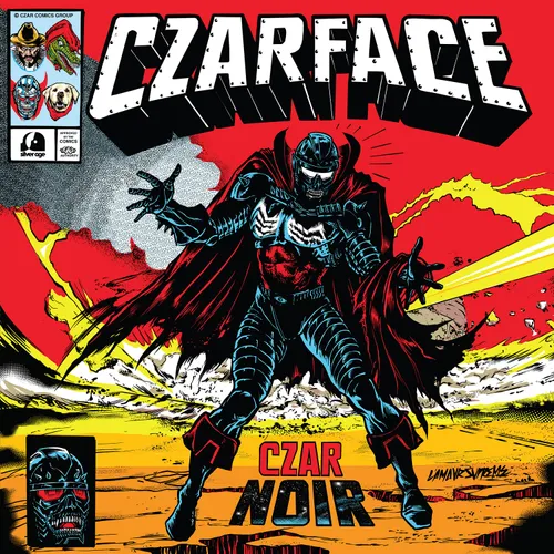 Czarface - Czar Noir [Colored Vinyl] (Red) (Wht)