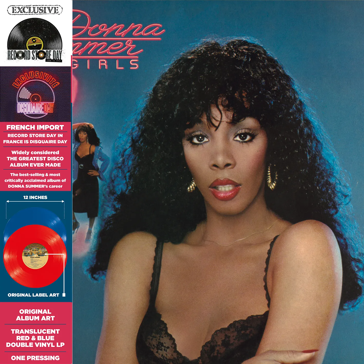 Shops Donna Summer Bad Girls VMP Vinyl