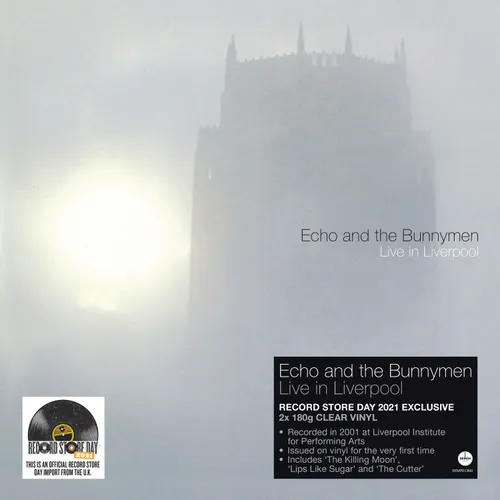 Echo & The Bunnymen - Live in Liverpool [RSD Drops 2021]
