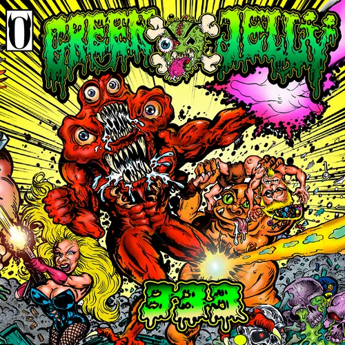 Green Jelly - 333 vinyl record cover