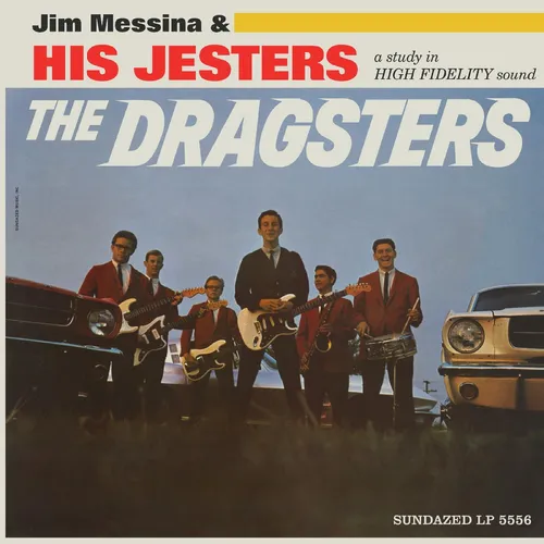 Jim Messina - The Dragsters [RSD Drops 2021]