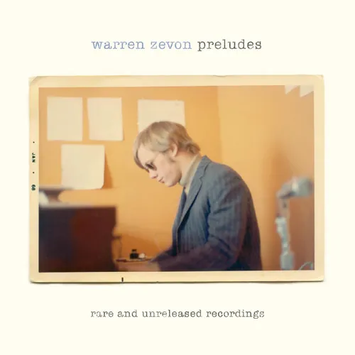 Warren Zevon - Preludes [RSD Drops 2021]