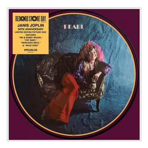 Janis Joplin - Pearl (Picture Disc) [RSD Drops 2021]