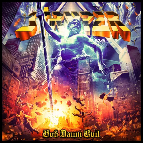 Stryper - God Damn Evil [RSD Drops 2021]