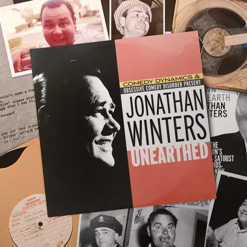 Jonathan Winters - Unearthed [RSD Drops 2021]