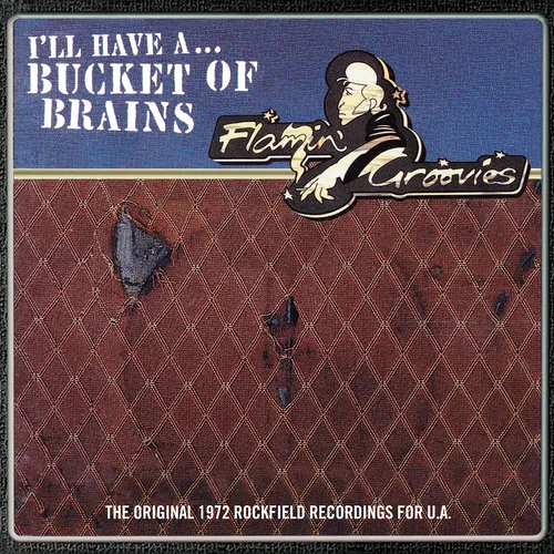 The Flamin' Groovies - Bucket of Brains vinyl record cover