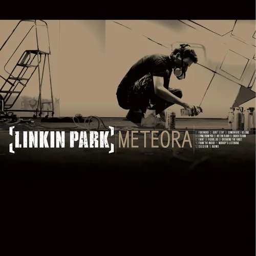 Linkin Park - Meteora (Gate) vinyl record cover