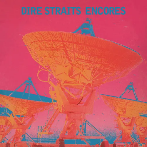 Dire Straits - Encores (Live) vinyl record cover