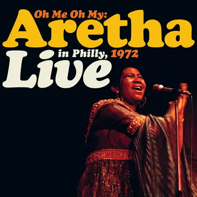 洋楽 Aretha Franklin Live in Philly, 1972 SpecialRelease | RECORD STORE DAY
