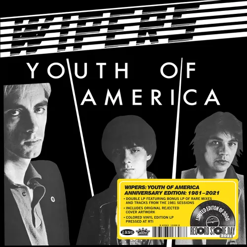 Wipers - Youth of America -- Anniversary Edition [RSD Drops 2021]