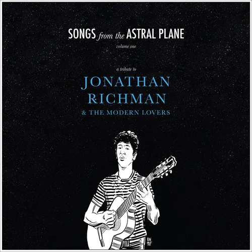 Various Artists - Songs from The Astral Plane, Vol. 1: A Tribute to Jonathan Richman & The Modern Lovers vinyl record cover