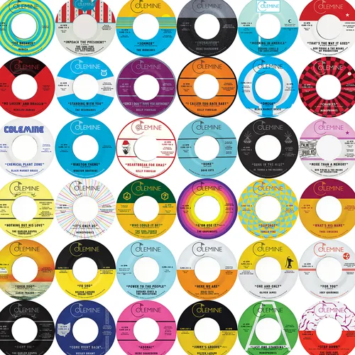 Various Artists - Soul Slabs Vol. 3 vinyl record cover