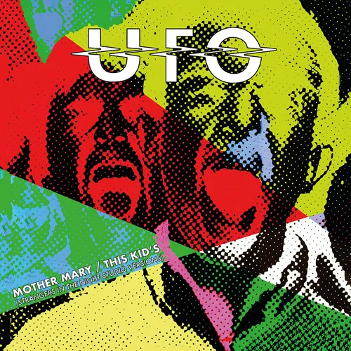 UFO - Mother Mary / This Kid's (Rsd) (10in) [Clear Vinyl] [Record Store Day] [RSD Drops 2021]