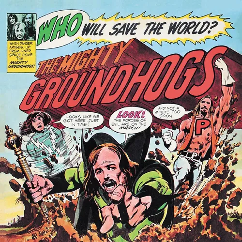 The Groundhogs - Who Will Save The World? [RSD Drops 2021]