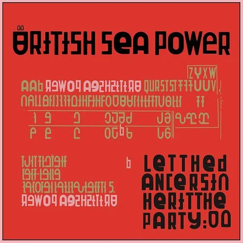 British Sea Power - Let The Dancers Inherit The Party vinyl record cover