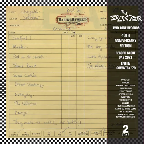 The Selecter - Live In Coventry 1979 [RSD Drops 2021]