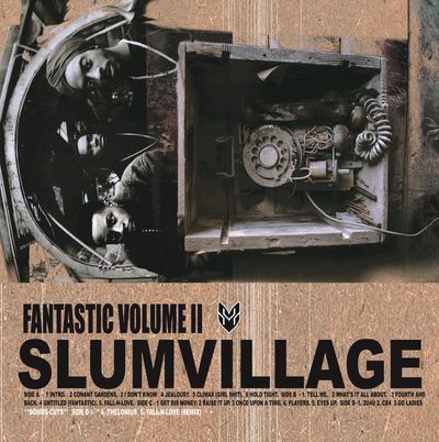 SLUM VILLAGE / FANTASTIC VOL.2 USオリジナル Fantastic, Vol. 2 - Wikipedia