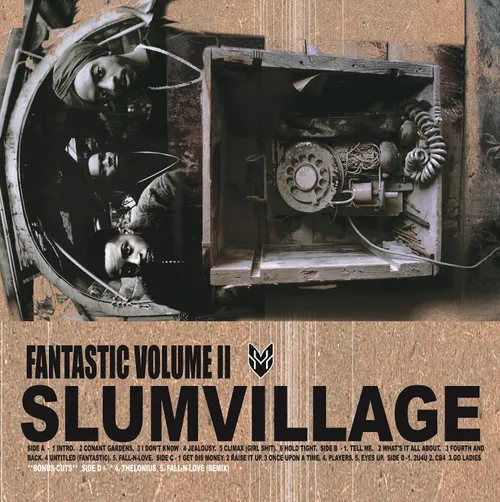 Slum Village - Fantastic Volume Ii: 20th Anniversary Edition [RSD Drops 2021]