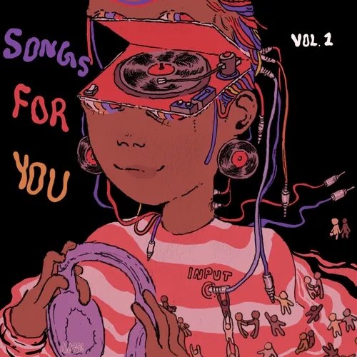 Various Artists - Songs For You, Vol. 1 vinyl record cover