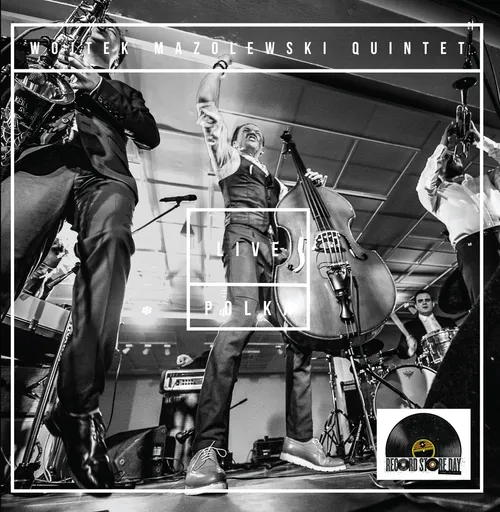 Wojtek Mazolewski Quintet - Polka Live (Rsd) vinyl record cover