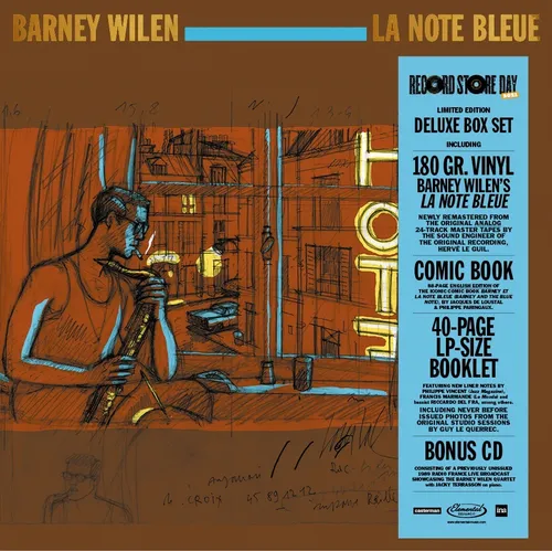 Barney Wilen - La Note Bleue [RSD Drops 2021]