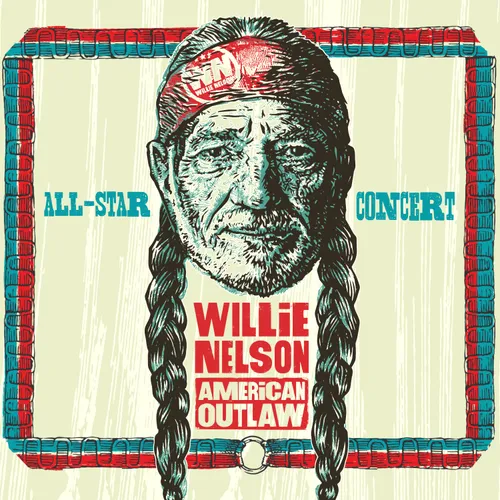 Various Artists - Willie Nelson American Outlaw (Live At Bridgestone Arena / 2019)  [RSD Drops 2021]