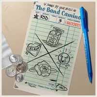 The Band CAMINO - 4 songs by your buds in The Band Camino [RSD Drops 2021]