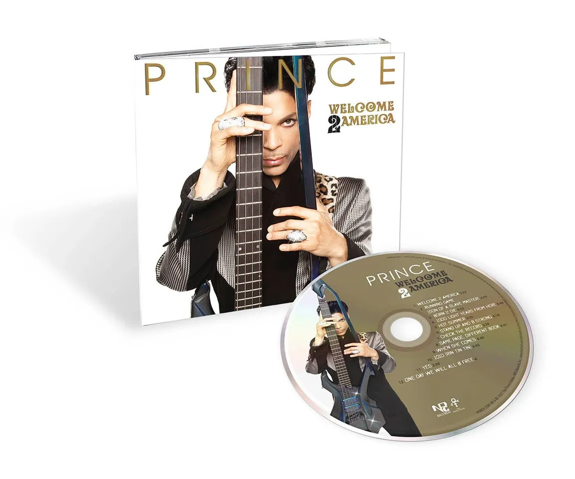 Prince (プリンス) WELCOM 2 AMERICA 2LP+CD+BD Prince - Welcome 2 America | Electric Fetus