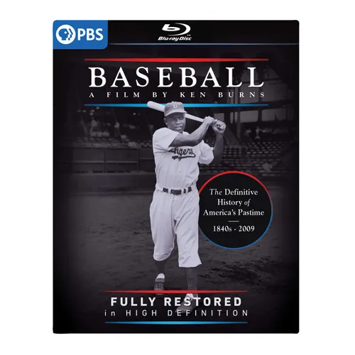 Ken Burns - Baseball: A Film by Ken Burns [Restored in High Definition Blu-ray]