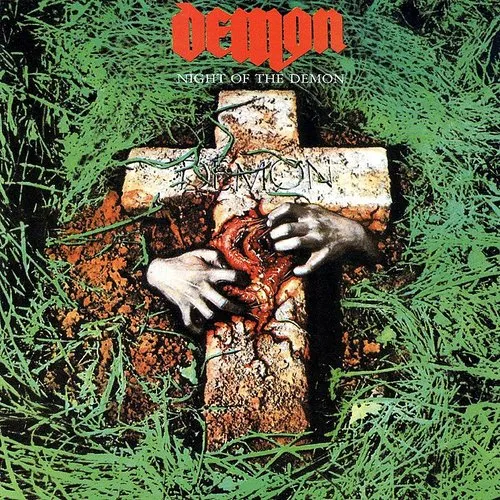 Demon - Night Of The Demon vinyl record cover