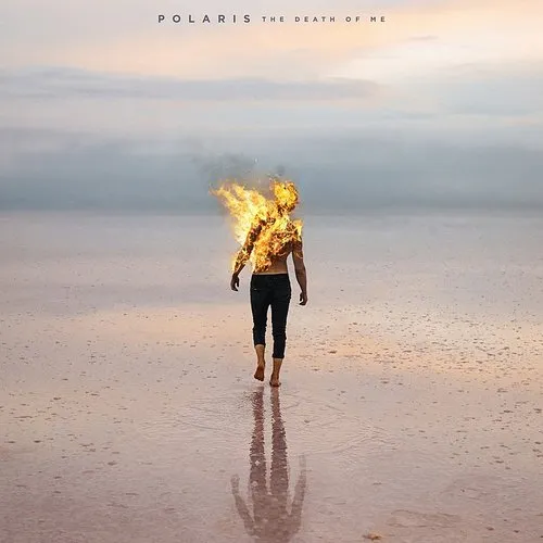 Polaris - Death Of Me (Blue) vinyl record cover