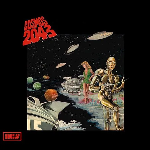 Bernard Fèvre - Cosmos 2043 vinyl record cover