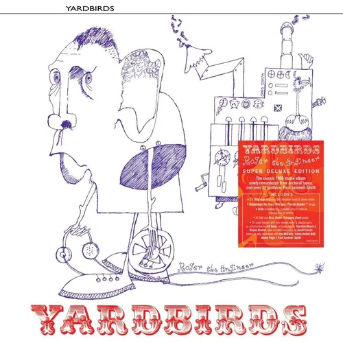 The Yardbirds - Roger The Engineer: Super Deluxe [Boxset]