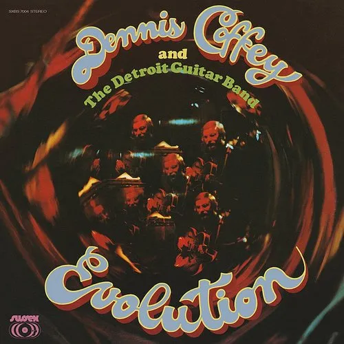 Dennis Coffey  & The Detroit Guitar Band - Evolution [Reissue] (Jpn)