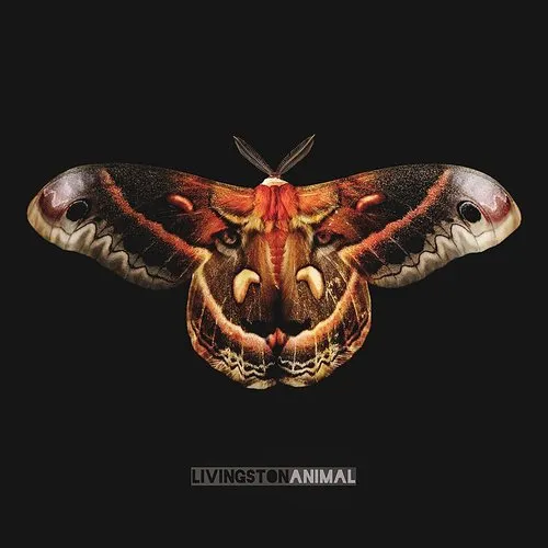 LIVINGSTON - Animal vinyl record cover