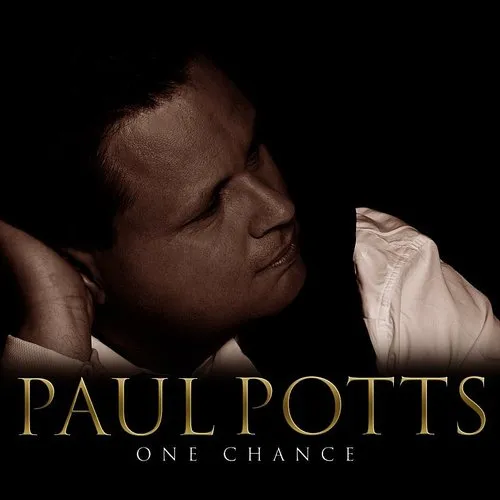 Paul Potts - One Chance vinyl record cover