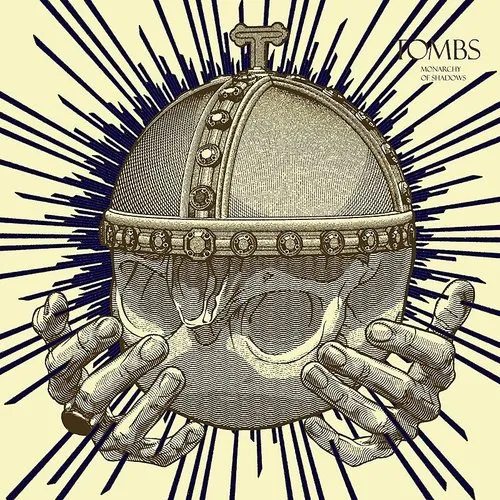 Tombs - Monarchy Of Shadows vinyl record cover