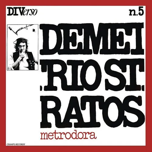 Demetrio Stratos - Metrodora [Colored Vinyl] [180 Gram] (Red) [Remastered] (Ger)