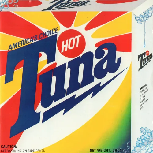 Hot Tuna - America's Choice (Blue) [RSD Drops 2021]